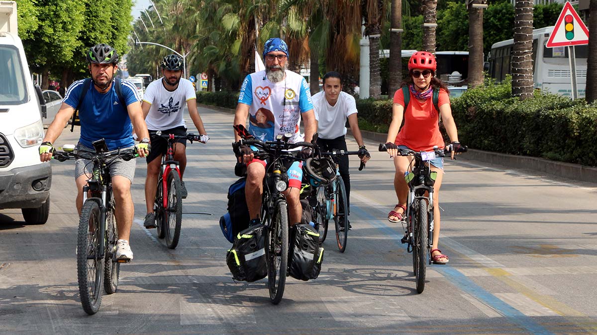 Nakil bekleyen çocuklar için umut yolculuğu
