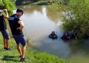 Nehirde kaybolan Sıtkı'nın cansız bedeni bulundu