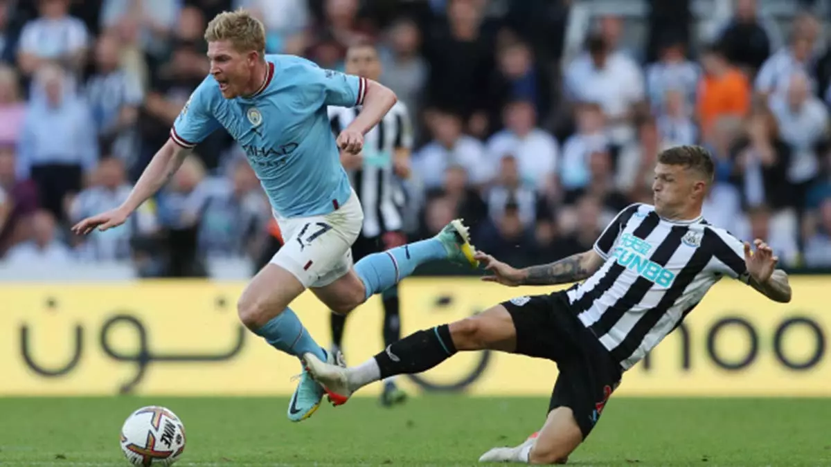 Newcastle united-manchester city: 3-3