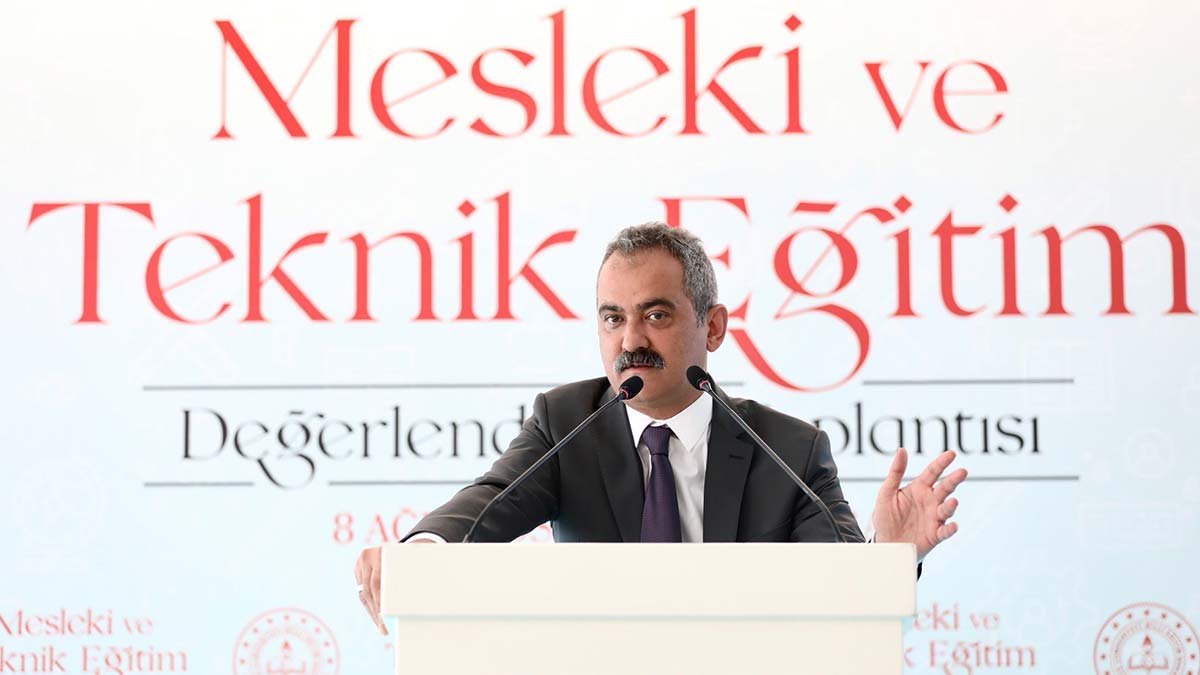 'OECD mesleki eğitim zirvesi olacak'