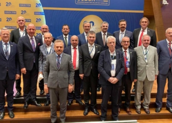 OSBÜK 20'nci Olağan Genel Kurulu yapıldı