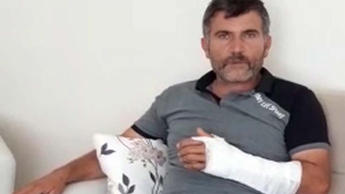 Öldüğünü zannettiği ayının saldırısına uğradı