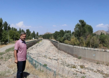 Oltu Çayı kurudu