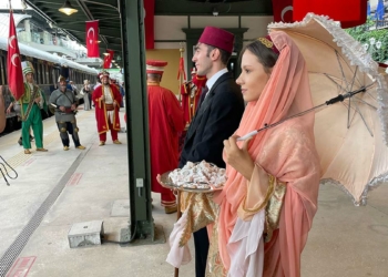 Orient Express 3 yıl sonra İstanbul'da