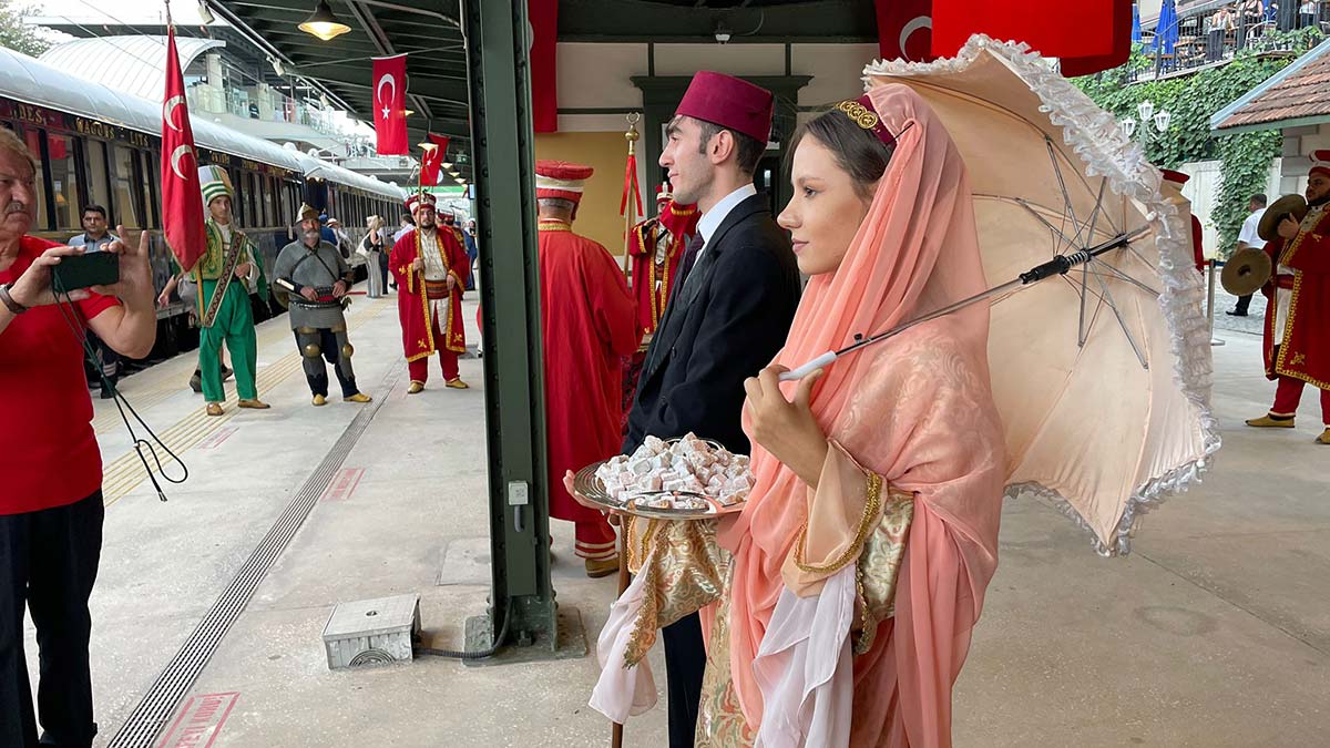 Orient Express 3 yıl sonra İstanbul'da 