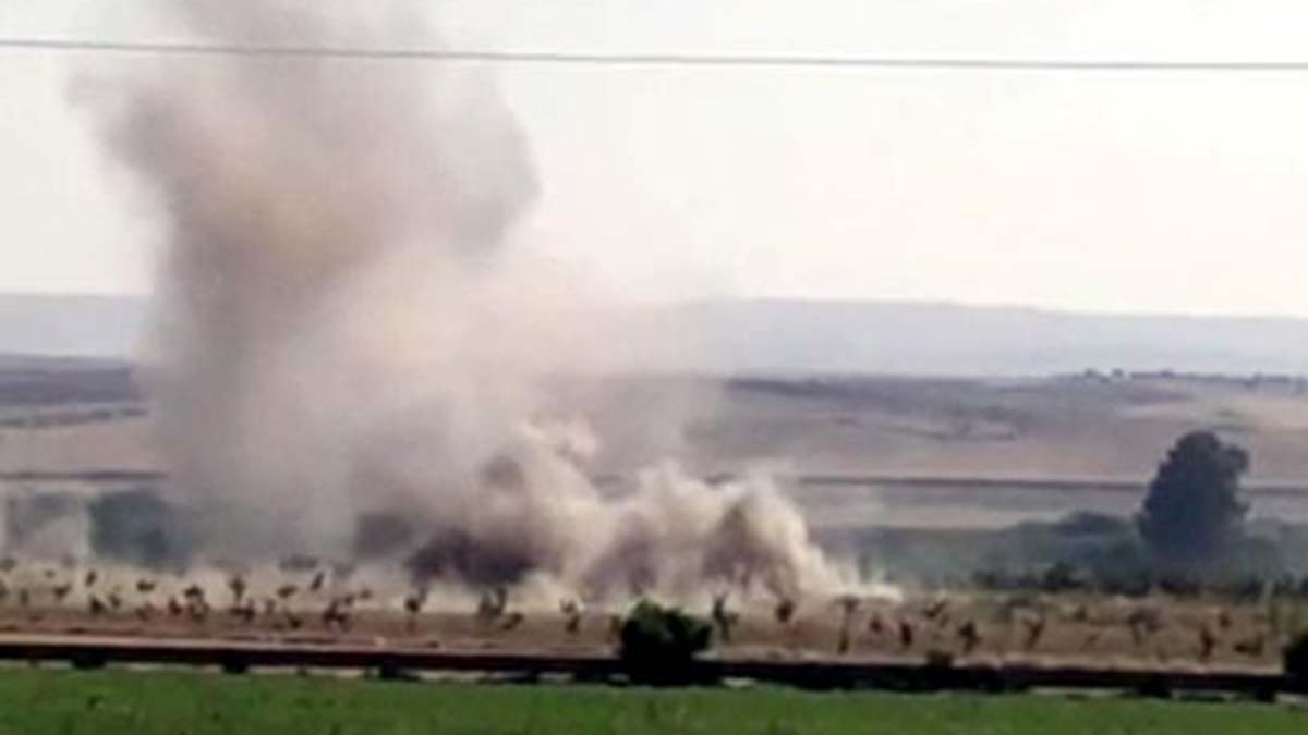 PKK/YPG'den, Karkamış'a havan saldırısı