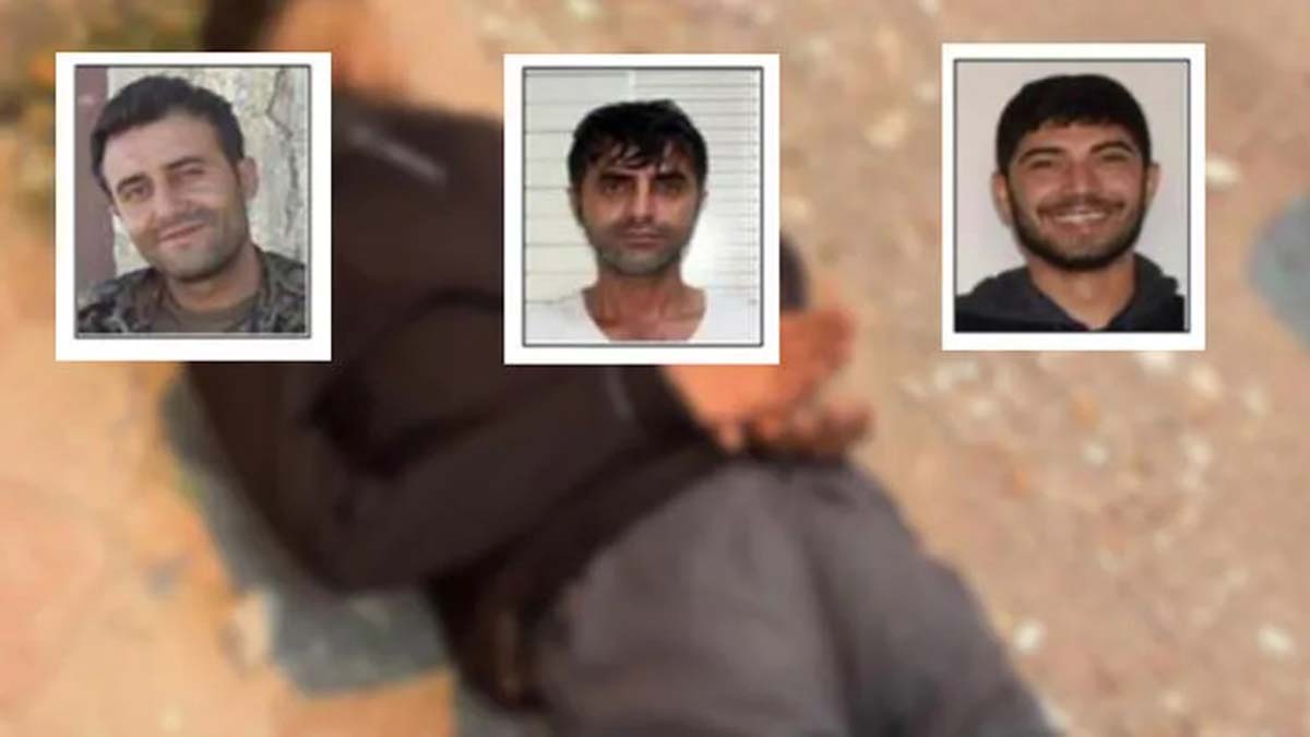 PKK'dan ayrılmak isteyen 3 terörist infaz edildi