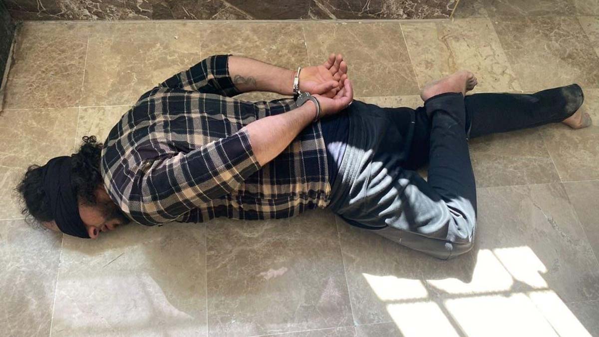 PKK'lı canlı bomba Hasan Najja yakalandı