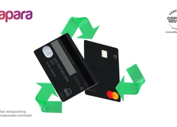 Papara’dan çevre dostu 'Black Card'