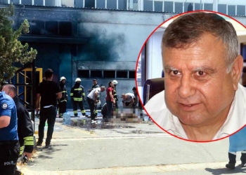 Patlama meydana gelen fabrikanın sahibi öldü