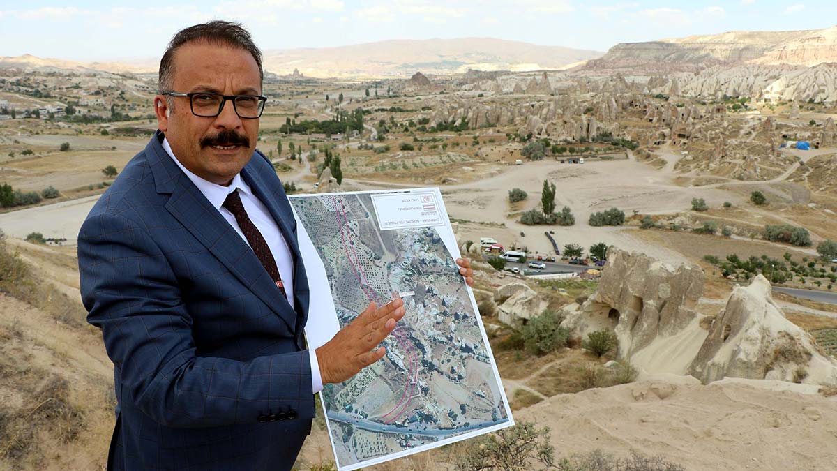 'Peribacalarına zarar vermek söz konusu değil'