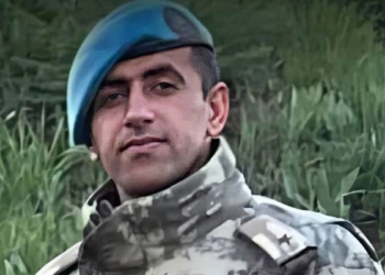 Piyade Teğmen Ömer Bağra şehit oldu