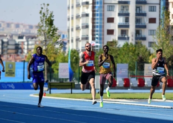 Ramil Guliyev üst üste dördüncü kez finalde