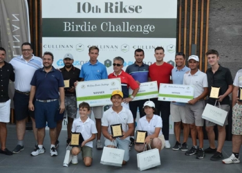 Rikse Birdie Challenge'da şampiyon Yılmaz Batan