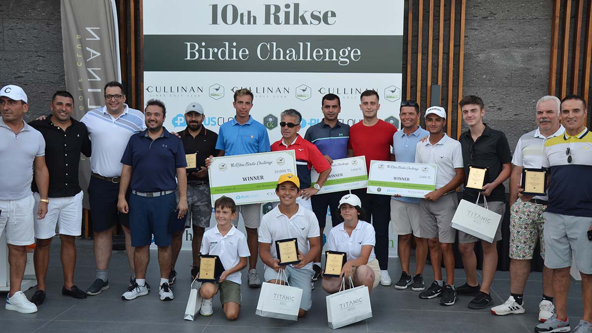 Rikse Birdie Challenge'da şampiyon Yılmaz Batan