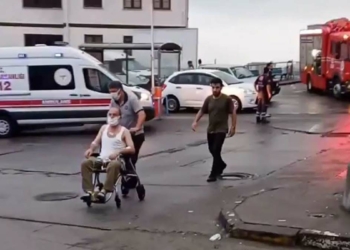 Rize'de hastane yangını; 60 hasta tahliye edildi