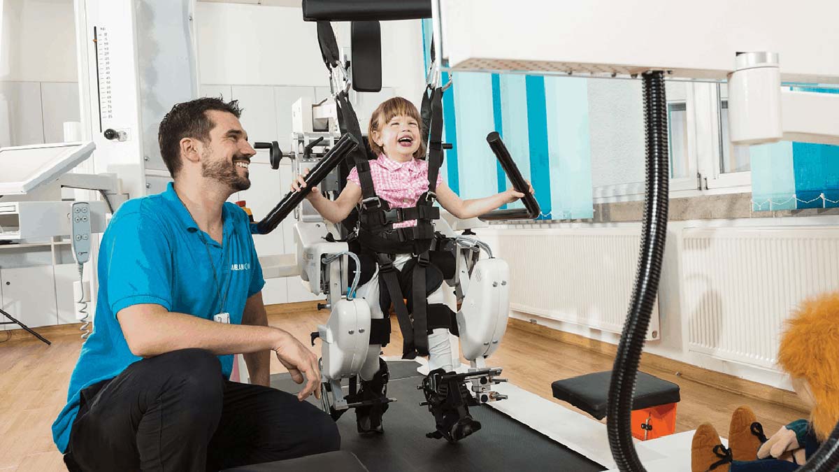 Robotik rehabilitasyon iyileşme hızını artırıyor