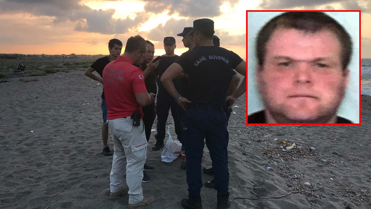 Rus TIR sürücüsü denizde kayboldu 