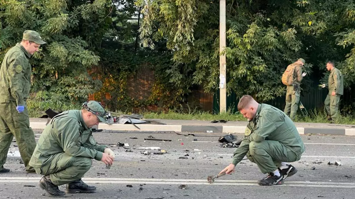 Rus siyaset bilimcisi dugin'in kızına bombalı saldırı