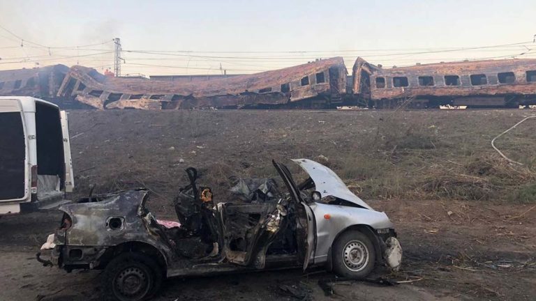 Rusya tren istasyonunu vurdu: 15 ölü, 50 yaralı