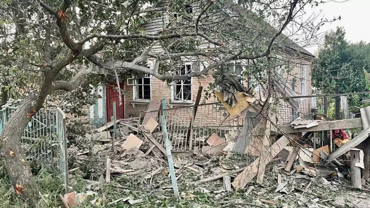 Rusyadan nikopol kentine bombardiman 1 - dış haberler - haberton