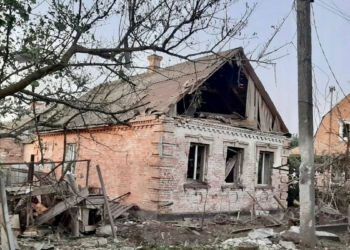 Rusya'dan Nikopol kentine bombardıman