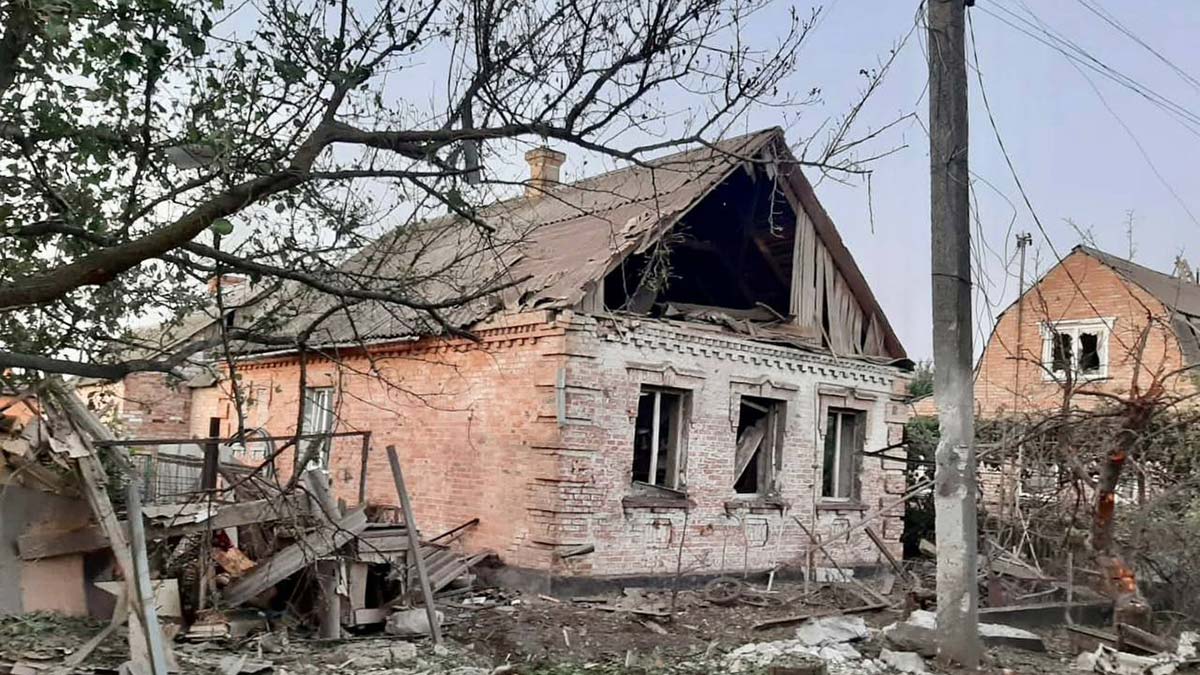 Rusya'dan Nikopol kentine bombardıman
