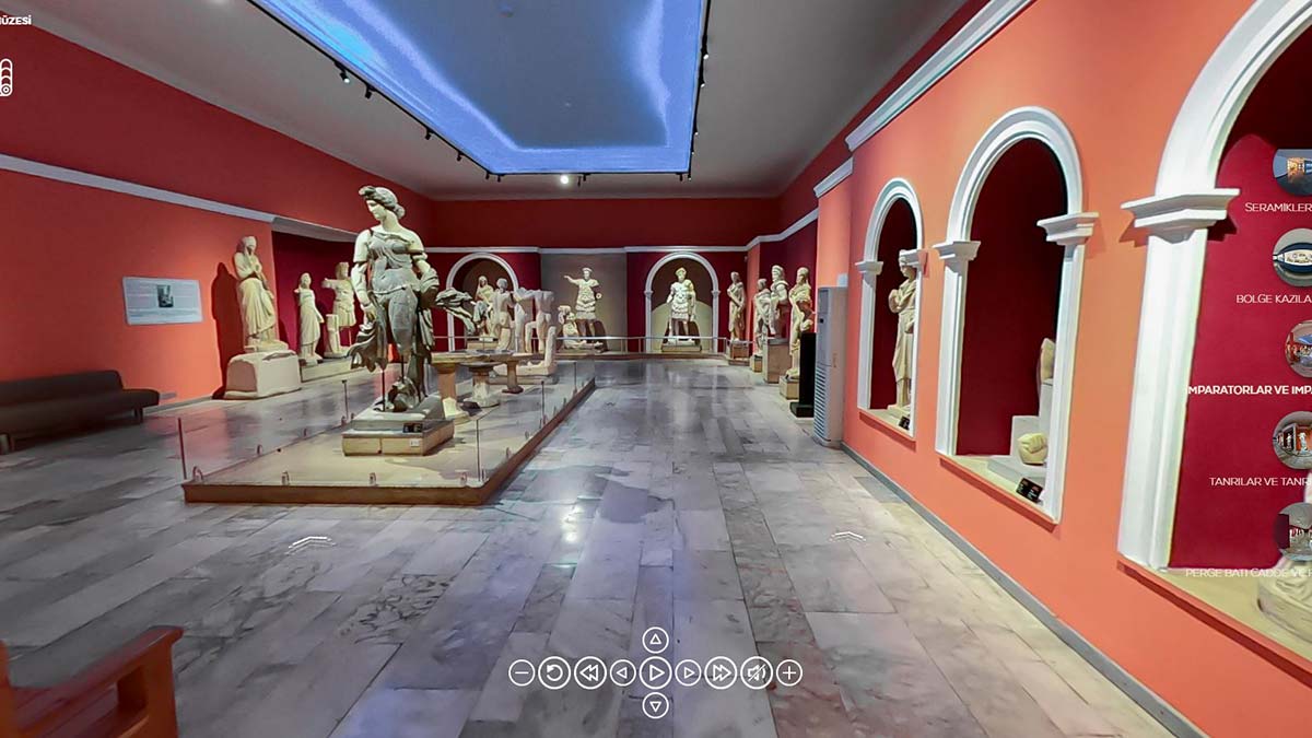 Sanal müze gezisi zihinsel sağlığı iyileştiriyor