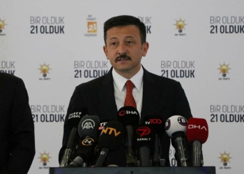 Sandıkta birinci parti olacağız