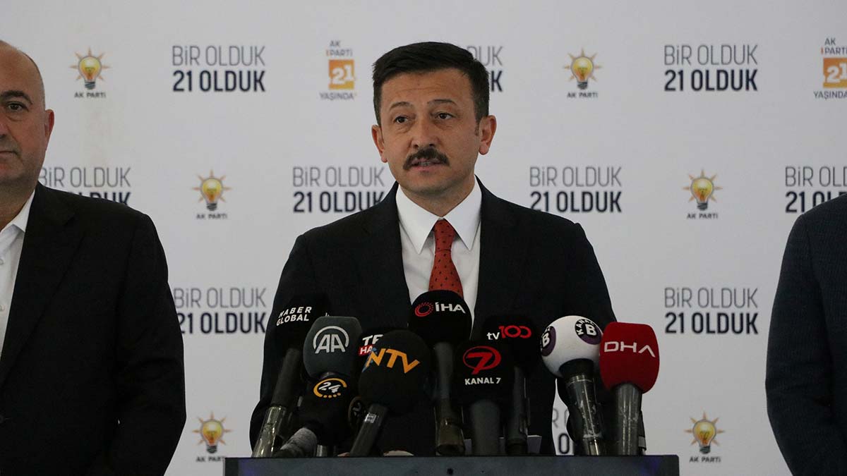 Sandıkta birinci parti olacağız