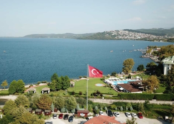 Sapanca Gölü'nde su seviyesi; 31,68 metre