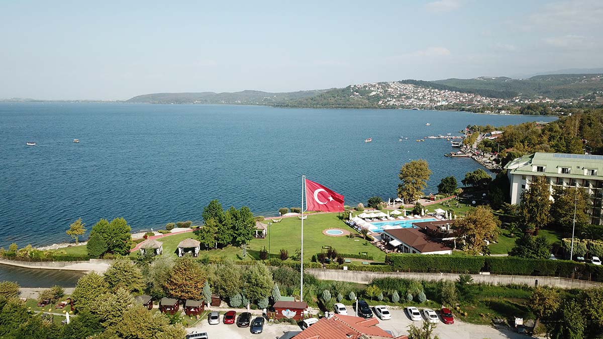 Sapanca Gölü'nde su seviyesi; 31,68 metre