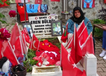 Şehit Eren Bülbül ölümünün 5'inci yılında anıldı