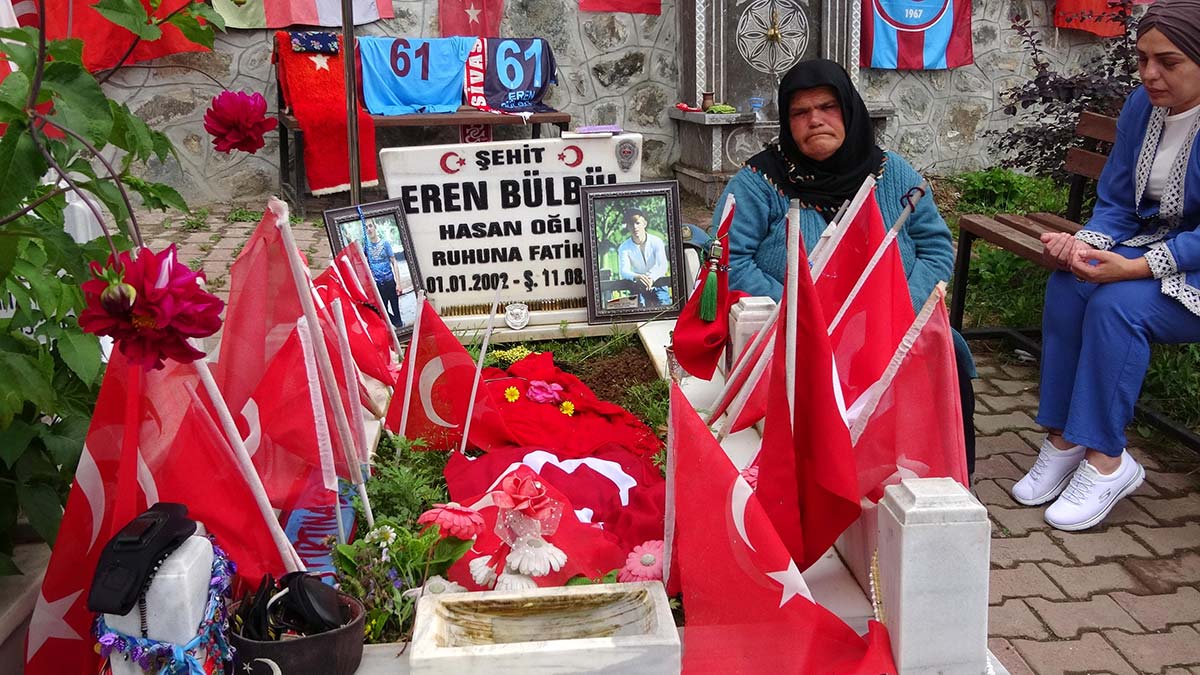 Şehit Eren Bülbül ölümünün 5'inci yılında anıldı