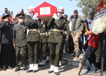 Şehit Reşat Ergin, son yolculuğuna uğurlandı