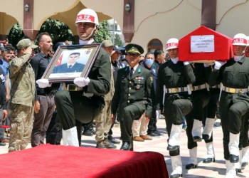 Şehit Uğurcan Cirnooğlu son yolculuğuna uğurlandı