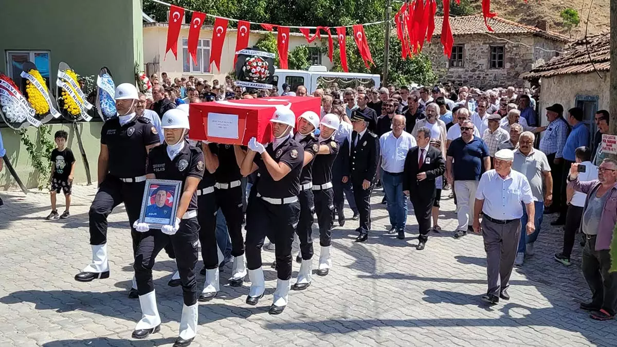 Sehit polis yahya ergin son yolculuga ugurlandi 1 - öne çıkan - haberton