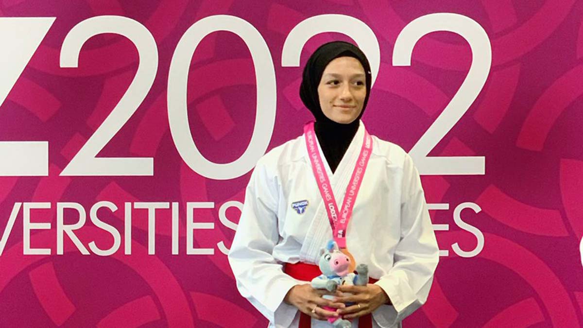 Selva Nur Akkurt, Avrupa Şampiyonası'nda 3. oldu