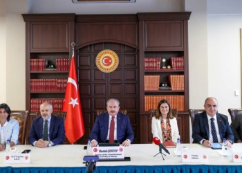 Şentop'tan 'Uygur Türkleri' mesajı