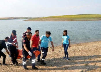 Serinlemek için baraja giren Can, boğuldu