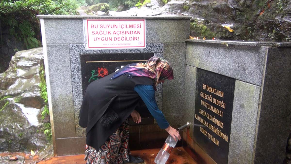 Şifalı ılıca suyunda arsenik oranı 27 kat fazla çıktı
