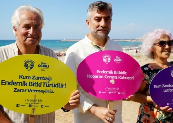 Şile'de Kum Zambağı Şenliği yapıldı