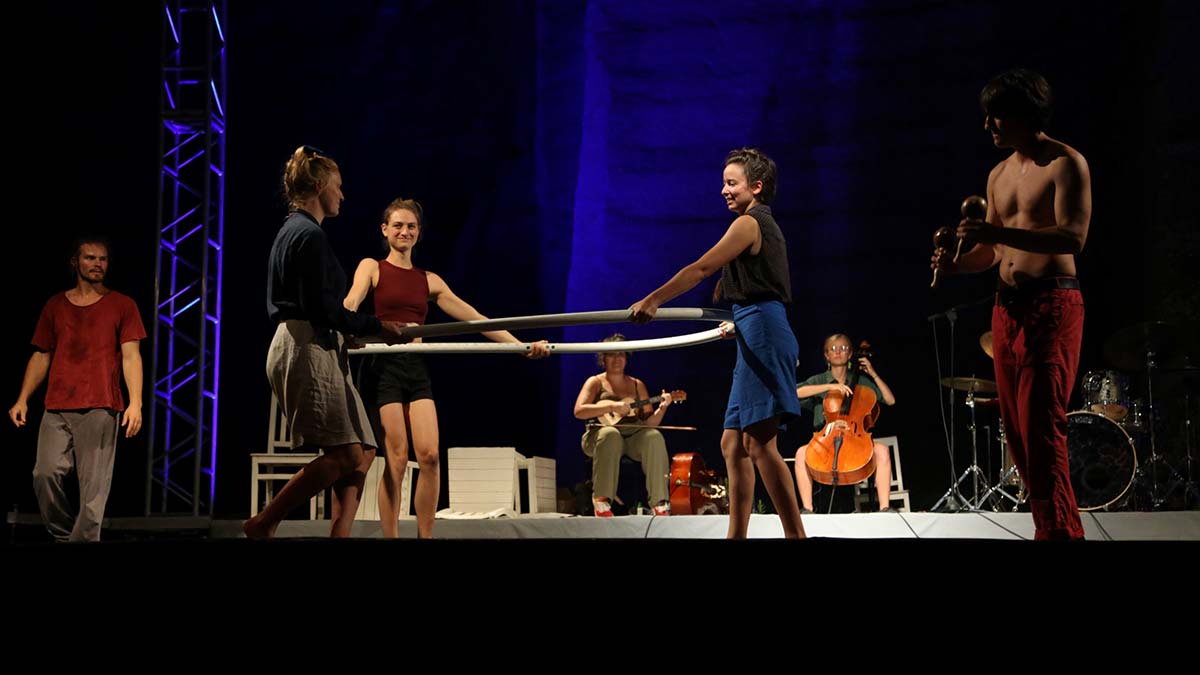 'Bir Çekirgenin Rüyası' Gümüşlük'te