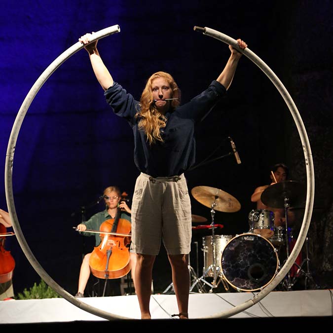 'Bir Çekirgenin Rüyası' Gümüşlük'te