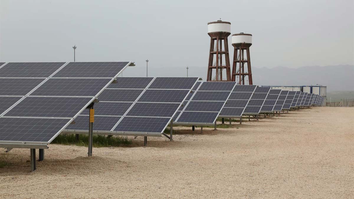 Şırnak'ta güneş enerji santrali ile 4 milyon gelir