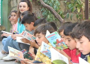 'Sırtımdaki Kütüphane' 11 bin 400 öğrenciye ulaştı