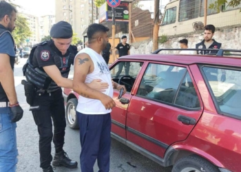 Şişli'de asayiş denetimi