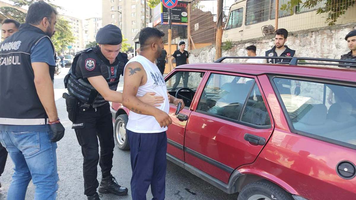 Şişli'de asayiş denetimi