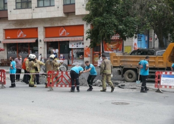 Şişli'de delinen doğal gaz borusuna açıklama