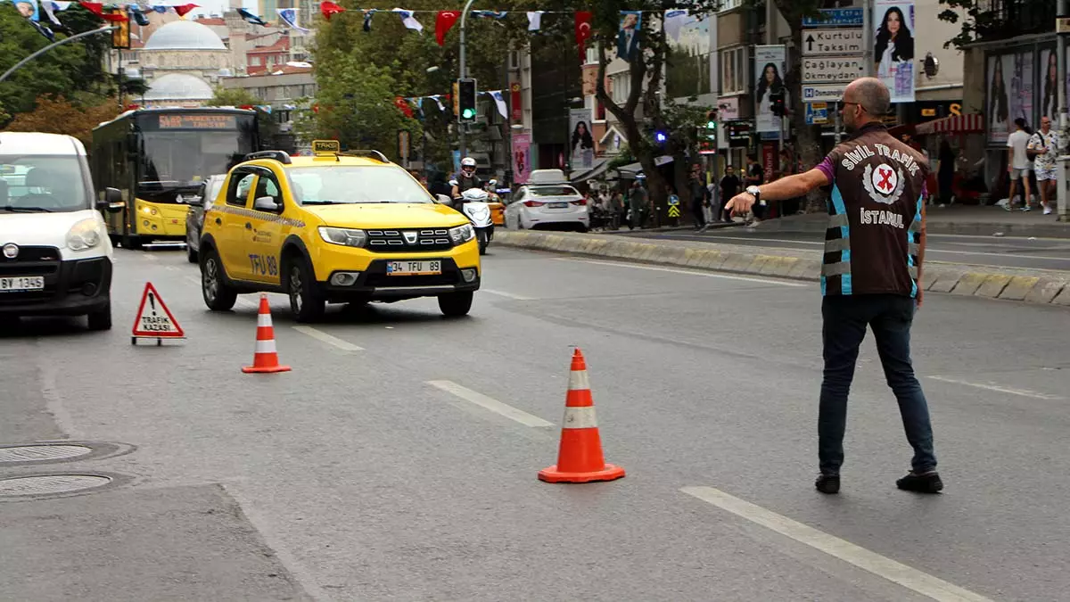 Sislide emniyet kemeri takmayan taksicilere ceza 1 - yerel haberler - haberton